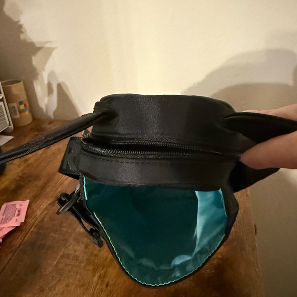 Corkcicle Black Crossbody Mickey Ears black sling bag - Picture 4 of 5